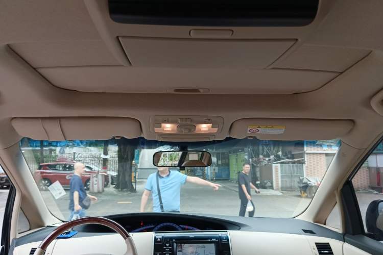Used Toyota Previa 2012 2.4L 7-Seater Luxury Edition Headliner
