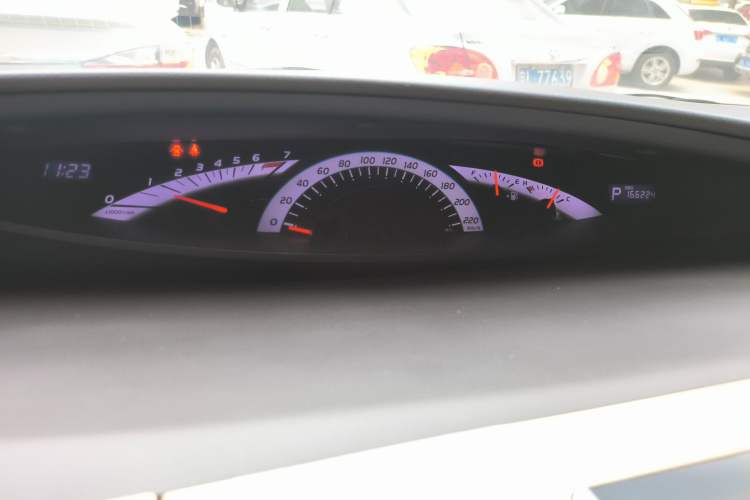 Used Toyota Previa 2012 2.4L 7-Seater Standard Edition Instrument Cluster