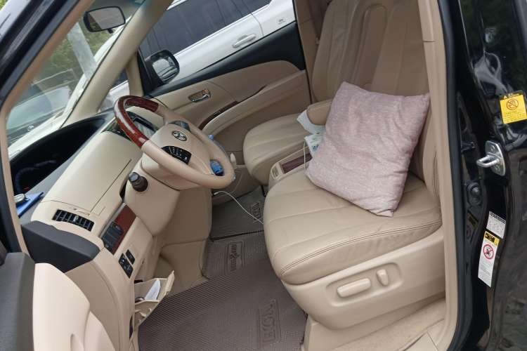 Used Toyota Previa 2012 2.4L 7-Seater Luxury Edition Left Front Seat
