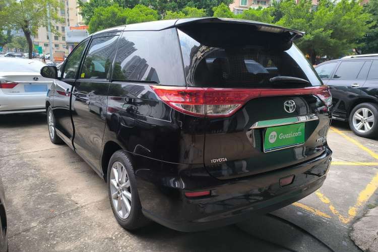 Used Toyota Previa 2012 2.4L 7-Seater Standard Edition Left Side