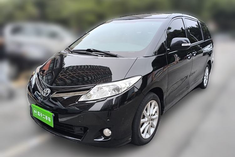 Used Toyota Previa 2012 2.4L 7-Seater Luxury Edition Guazi used car, China used car export, Used car for sale, Used Toyota cars, Cheapest cars for sale
