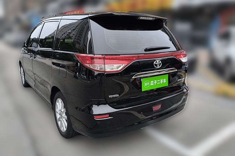 Used Toyota Previa 2012 2.4L 7-Seater Luxury Edition Rear Left 45 Deg