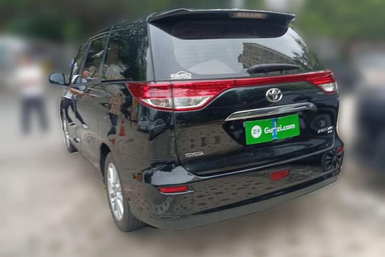Used Toyota Previa 2012 2.4L 7-Seater Luxury Edition Rear Left 45 Deg