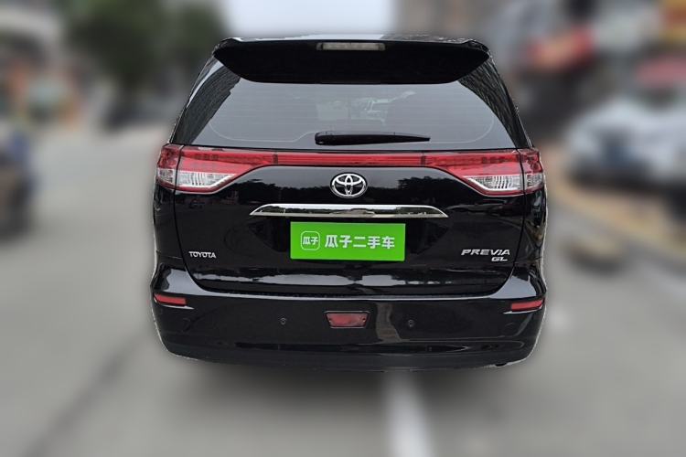 Used Toyota Previa 2012 2.4L 7-Seater Luxury Edition Rear