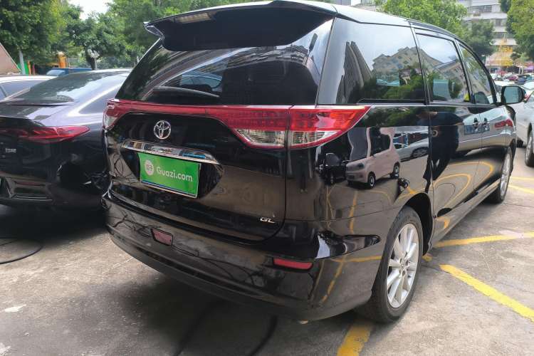 Used Toyota Previa 2012 2.4L 7-Seater Standard Edition Rear Right 45 Deg