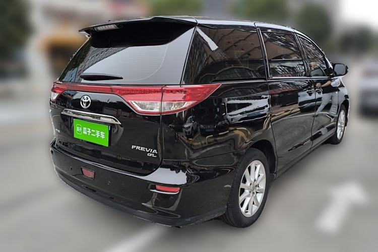 Used Toyota Previa 2012 2.4L 7-Seater Luxury Edition Rear Right 45 Deg
