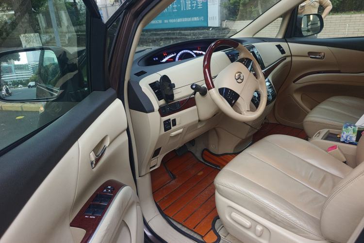 Used Toyota Previa 2012 2.4L 7-Seater Luxury Edition Driver Seat