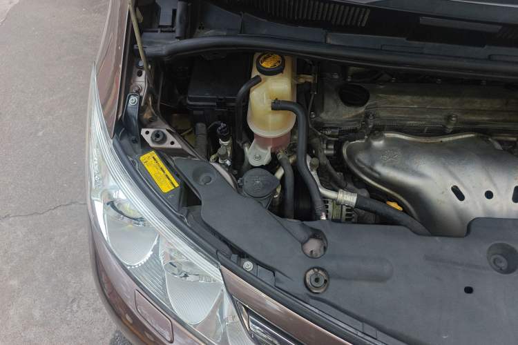Used Toyota Previa 2012 2.4L 7-Seater Luxury Edition Engine Bay Right