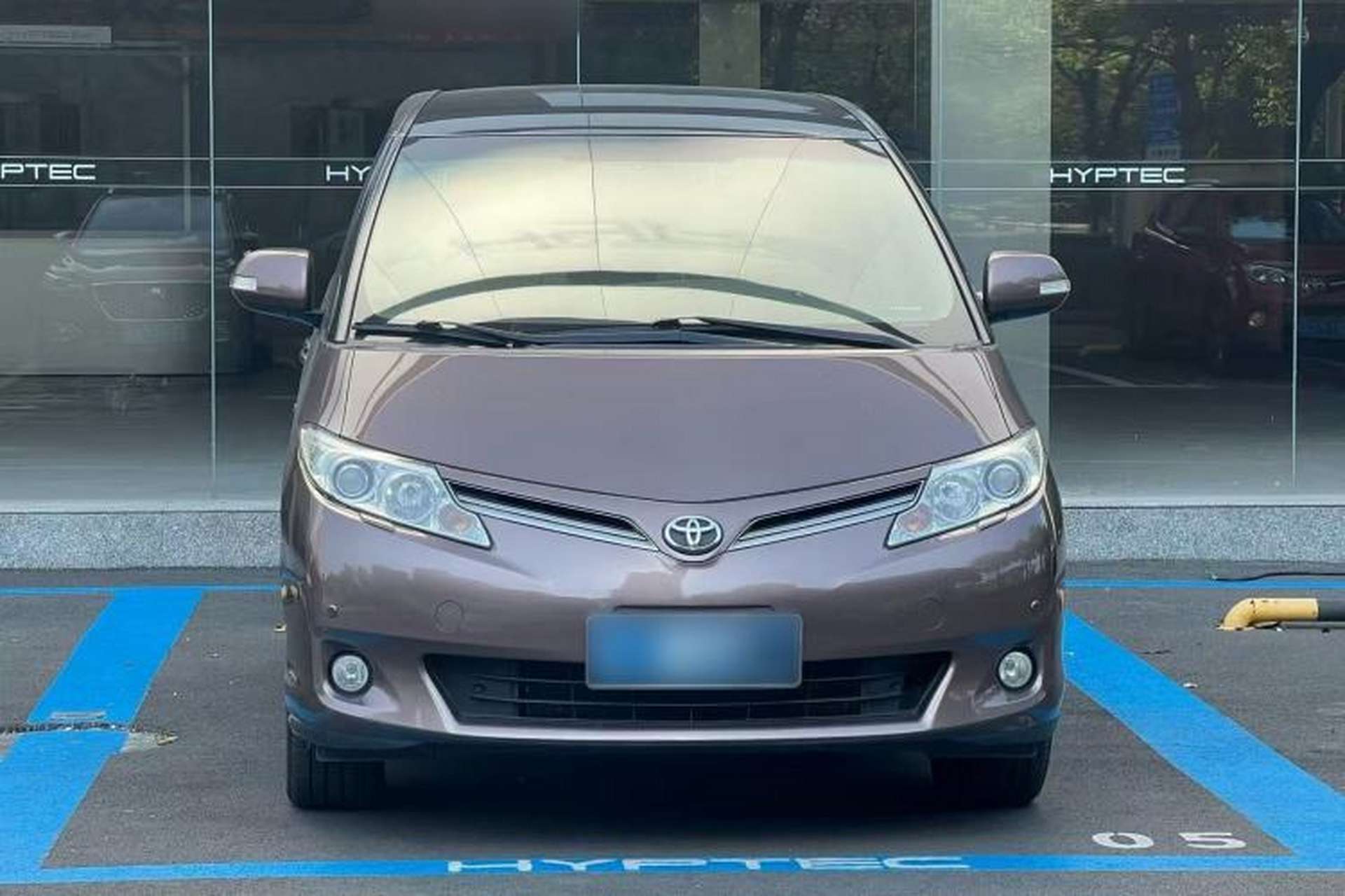 Used Toyota Previa 2012 2.4L 7-Seater Luxury Edition Exterior 1