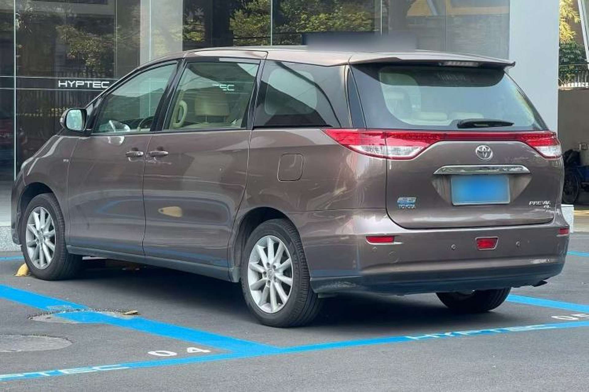 Used Toyota Previa 2012 2.4L 7-Seater Luxury Edition Exterior 3