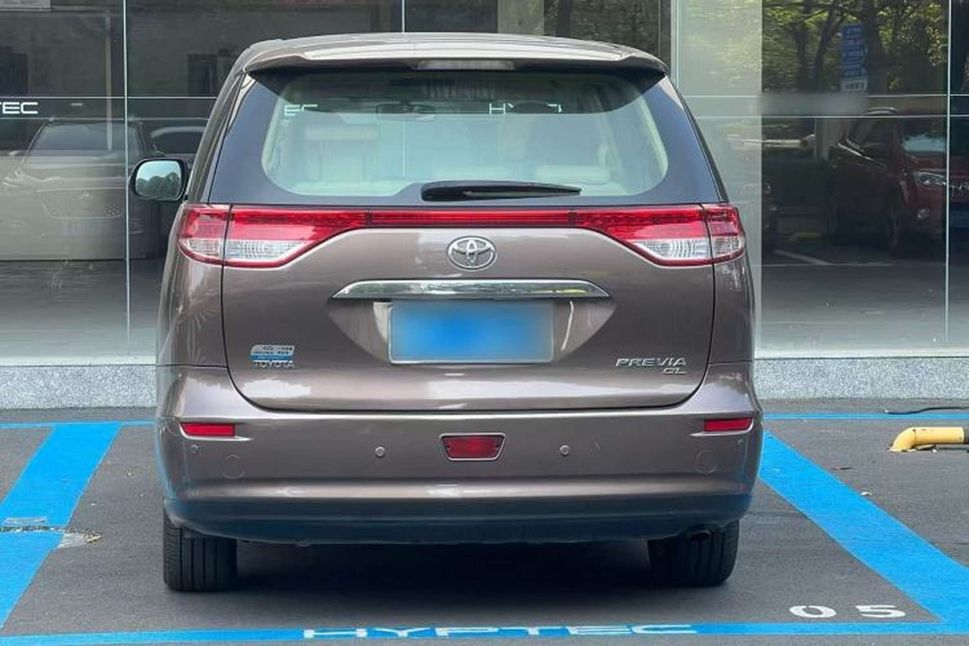 Used Toyota Previa 2012 2.4L 7-Seater Luxury Edition Exterior 4