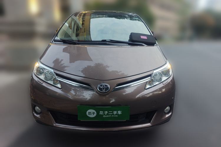 Used Toyota Previa 2012 2.4L 7-Seater Luxury Edition Front