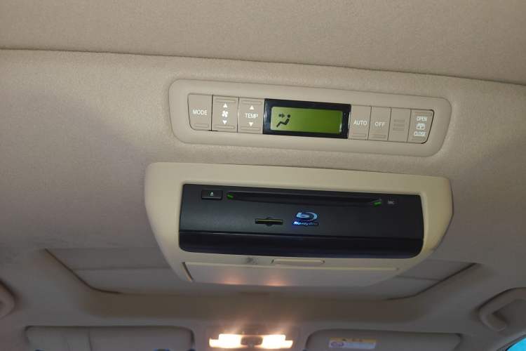 Used Toyota Previa 2012 2.4L 7-Seater Luxury Edition Headliner