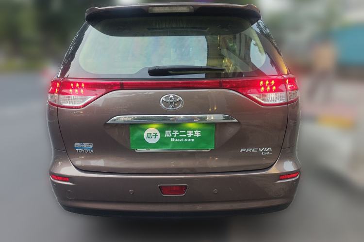 Used Toyota Previa 2012 2.4L 7-Seater Luxury Edition Rear