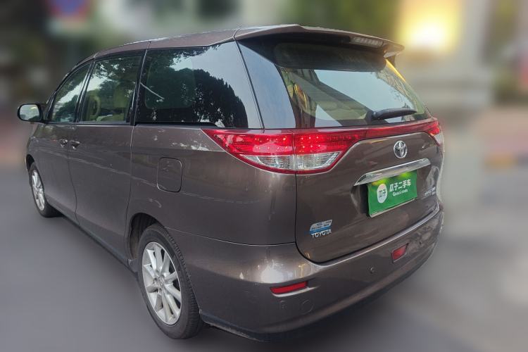 Used Toyota Previa 2012 2.4L 7-Seater Luxury Edition Rear Left 45 Deg