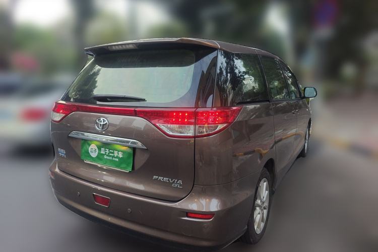 Used Toyota Previa 2012 2.4L 7-Seater Luxury Edition Rear Right 45 Deg