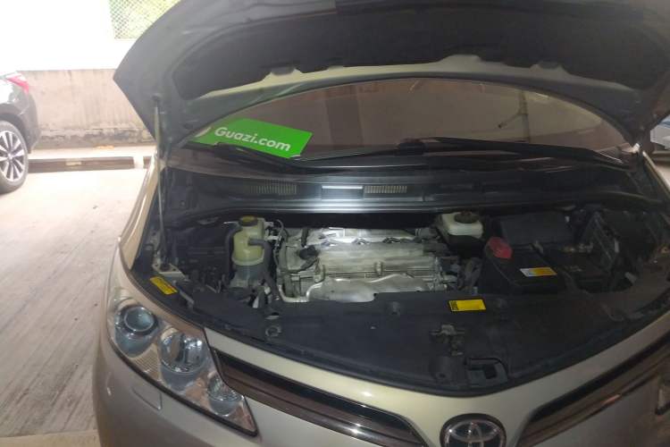 Used Toyota Previa 2012 2.4L 7-Seater Luxury Edition Engine Bay Right