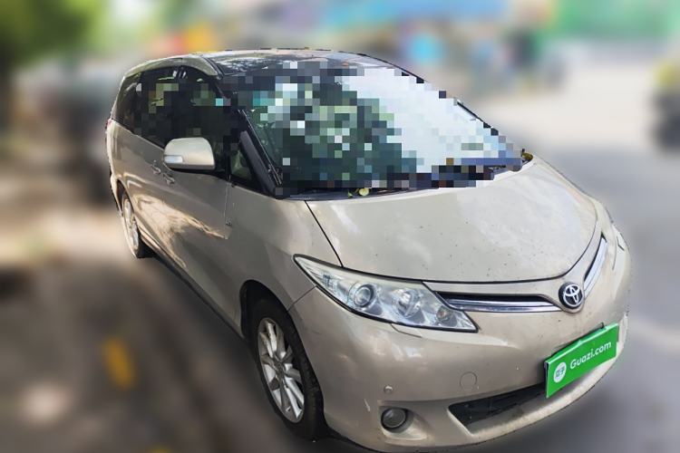 Used Toyota Previa 2012 2.4L 7-Seater Luxury Edition Exterior 2