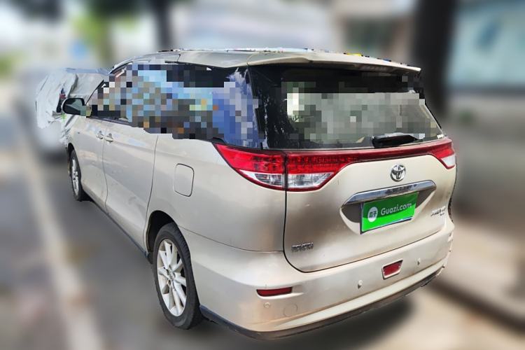 Used Toyota Previa 2012 2.4L 7-Seater Luxury Edition Exterior 3