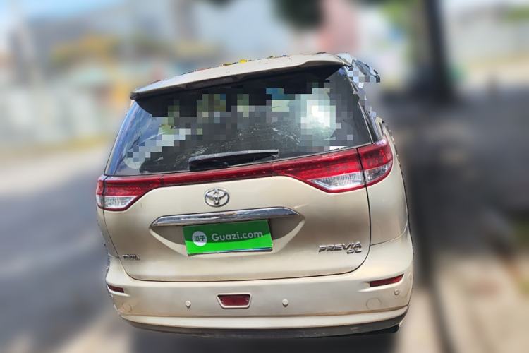 Used Toyota Previa 2012 2.4L 7-Seater Luxury Edition Exterior 4