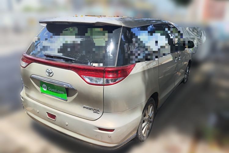 Used Toyota Previa 2012 2.4L 7-Seater Luxury Edition Exterior 5