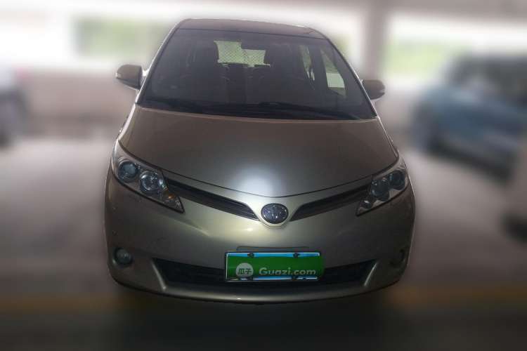 Used Toyota Previa 2012 2.4L 7-Seater Luxury Edition Front