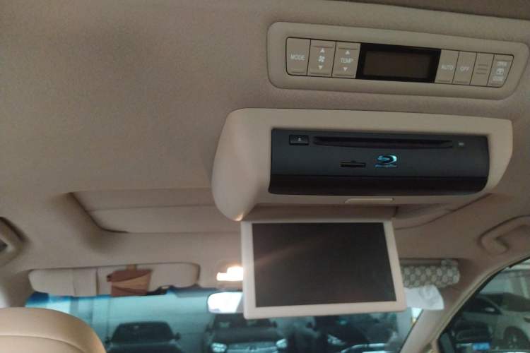 Used Toyota Previa 2012 2.4L 7-Seater Luxury Edition Headliner