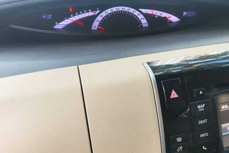 Used Toyota Previa 2012 2.4L 7-Seater Luxury Edition Instrument Cluster