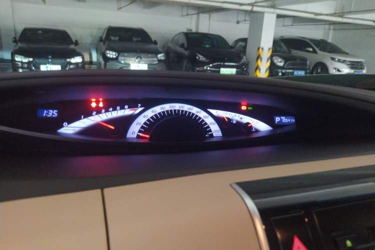 Used Toyota Previa 2012 2.4L 7-Seater Luxury Edition Instrument Cluster