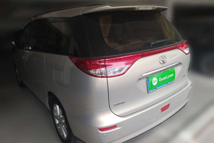 Used Toyota Previa 2012 2.4L 7-Seater Luxury Edition Rear Left 45 Deg