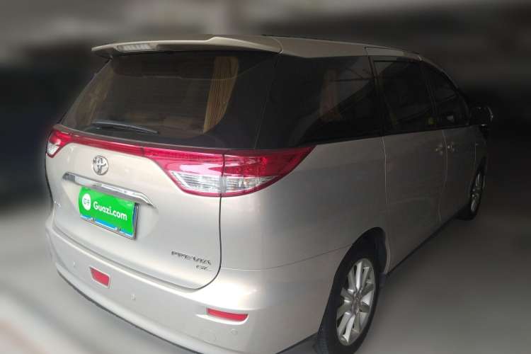 Used Toyota Previa 2012 2.4L 7-Seater Luxury Edition Rear Right 45 Deg