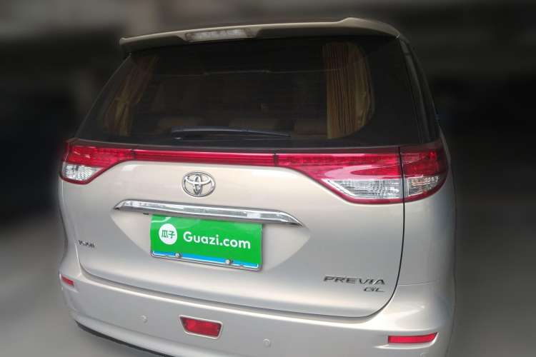 Used Toyota Previa 2012 2.4L 7-Seater Luxury Edition Rear