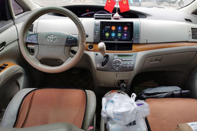 Used Toyota Previa 2012 2.4L 7-Seater Luxury Edition Center Console