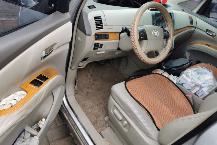 Used Toyota Previa 2012 2.4L 7-Seater Luxury Edition Driver Seat
