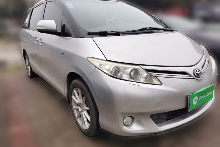 Used Toyota Previa 2012 2.4L 7-Seater Luxury Edition Front Right 45 Deg