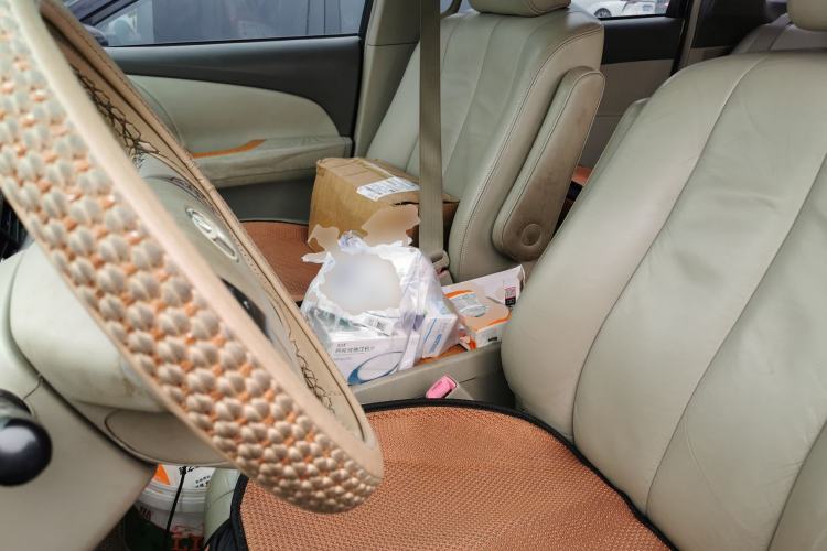 Used Toyota Previa 2012 2.4L 7-Seater Luxury Edition Left Front Seat