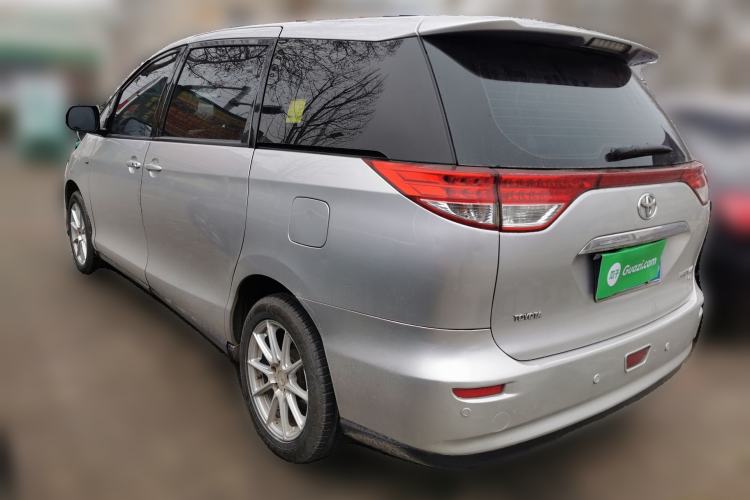 Used Toyota Previa 2012 2.4L 7-Seater Luxury Edition Rear Left 45 Deg