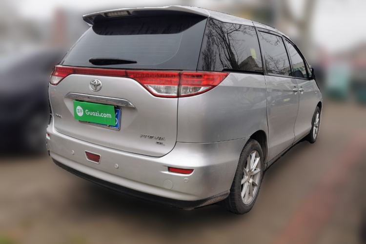 Used Toyota Previa 2012 2.4L 7-Seater Luxury Edition Rear Right 45 Deg