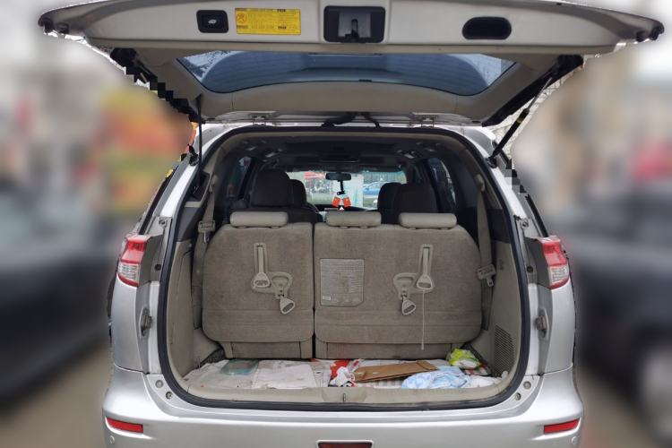 Used Toyota Previa 2012 2.4L 7-Seater Luxury Edition Trunk