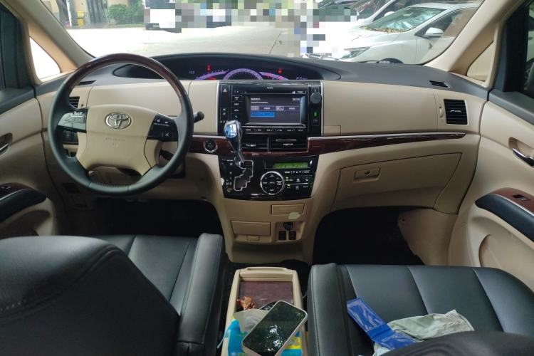 Used Toyota Previa 2012 2.4L 7-Seater Luxury Edition Center Console