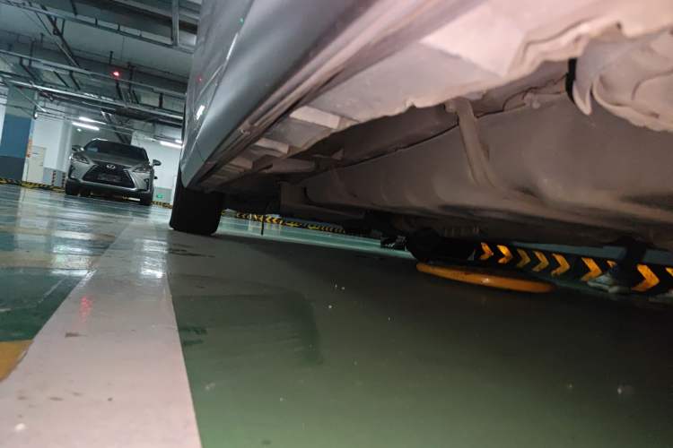 Used Toyota Previa 2012 2.4L 7-Seater Luxury Edition Chassis Rear Left
