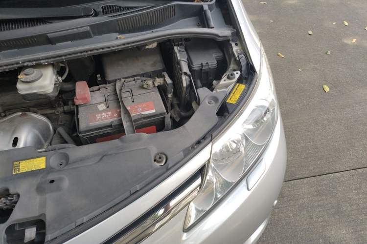 Used Toyota Previa 2012 2.4L 7-Seater Luxury Edition Engine Bay Left