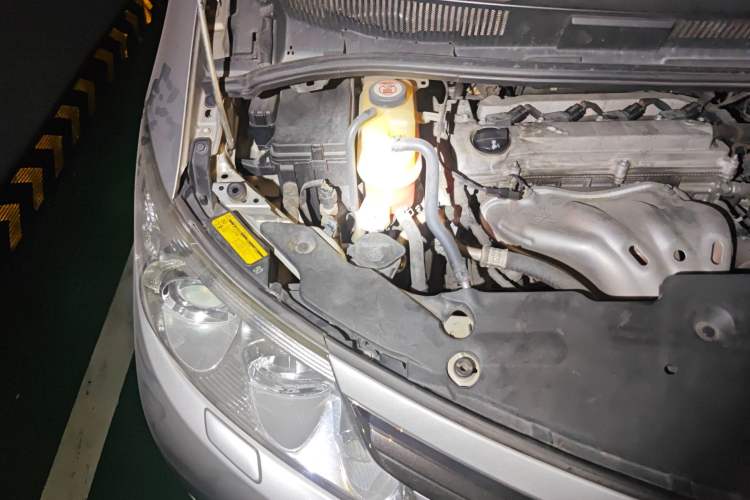 Used Toyota Previa 2012 2.4L 7-Seater Luxury Edition Engine Bay Right