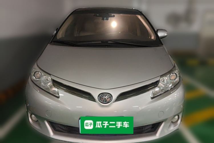 Used Toyota Previa 2012 2.4L 7-Seater Luxury Edition Front