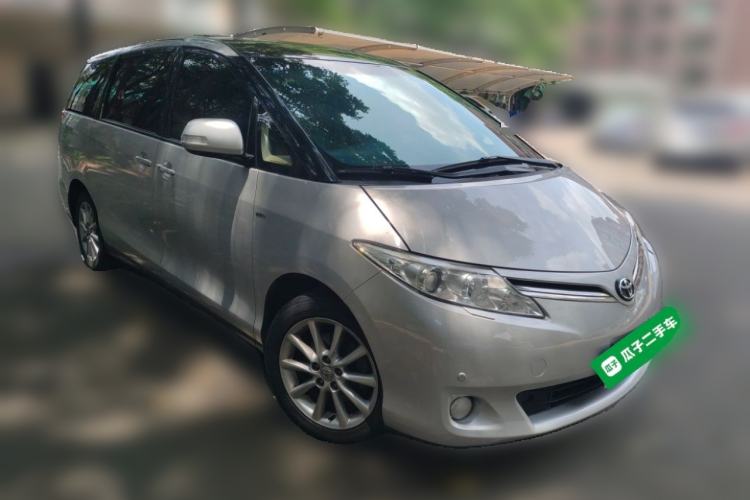 Used Toyota Previa 2012 2.4L 7-Seater Luxury Edition Front Right 45 Deg