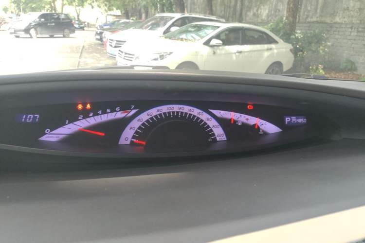 Used Toyota Previa 2012 2.4L 7-Seater Luxury Edition Instrument Cluster