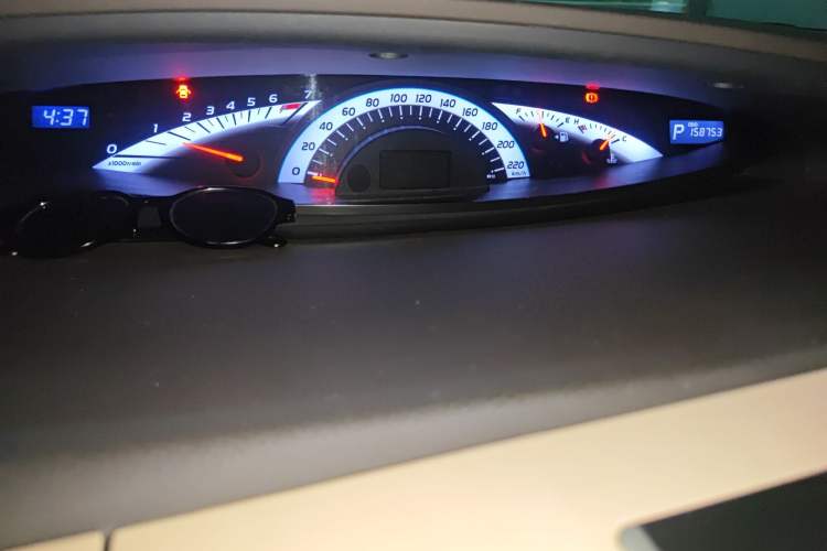 Used Toyota Previa 2012 2.4L 7-Seater Luxury Edition Instrument Cluster