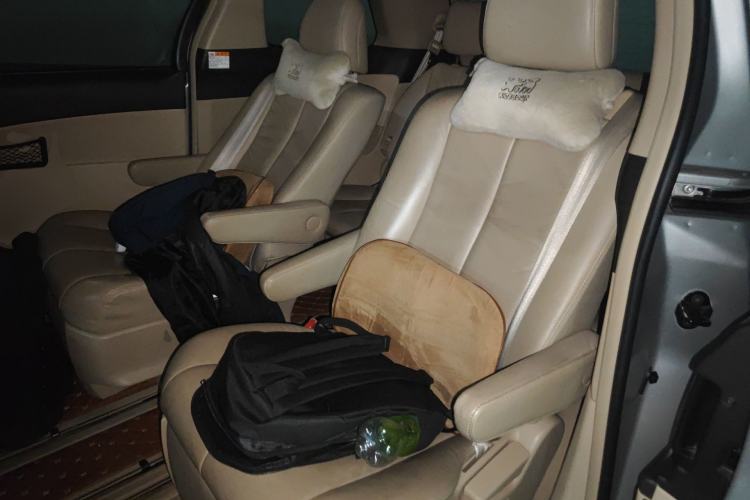 Used Toyota Previa 2012 2.4L 7-Seater Luxury Edition Left Rear Seat