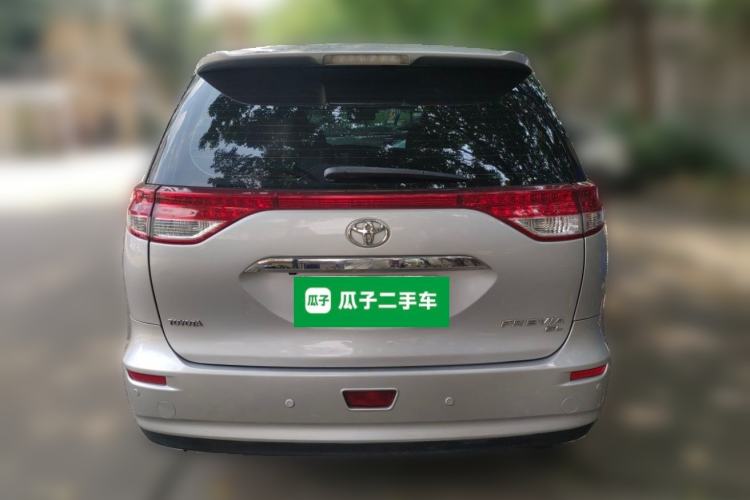Used Toyota Previa 2012 2.4L 7-Seater Luxury Edition Rear