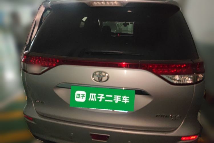 Used Toyota Previa 2012 2.4L 7-Seater Luxury Edition Rear